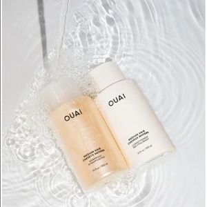 OUAI Medium Shampoo + Conditioner